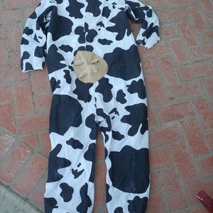 COW COSTUME, Chic-Fil-A Farm Costume Udders